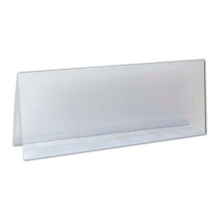 C-Line Products C-Line Name Tent Holder, 11-3/16in x 4-1/4in, Clear, 25 Cards/Pack 87507